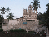 Kerk van Onbevlekte Ontvangst, Panaji, Goa