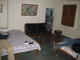 Hotelkamer van Rajasthan Palace Hotel, Jaipur