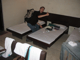 Hotelkamer van Safari Hotel, Agra
